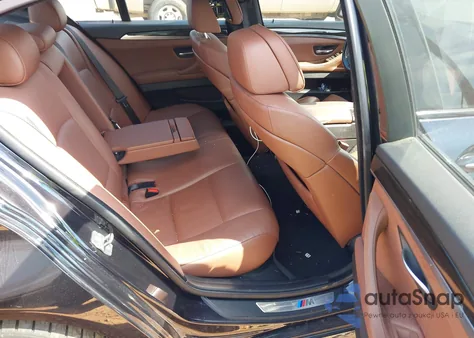 2013 BMW 550I z USA, uszkodzony, nr VIN WBAFR9C55DDX80570